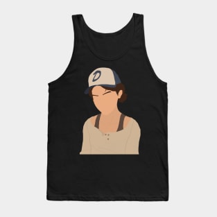 The Walking Dead A New Frontier Clementine Tank Top